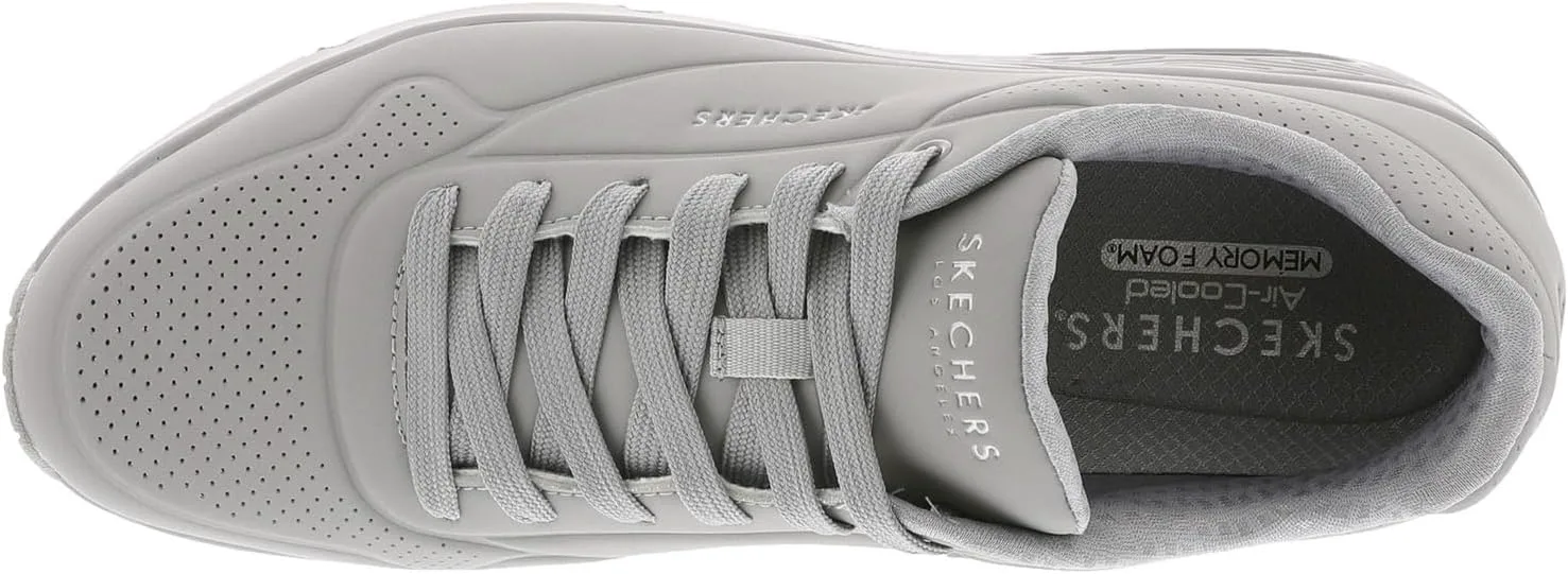 Мужские кроссовки Skechers Uno-Stand On Air, светло-серый — фото 2