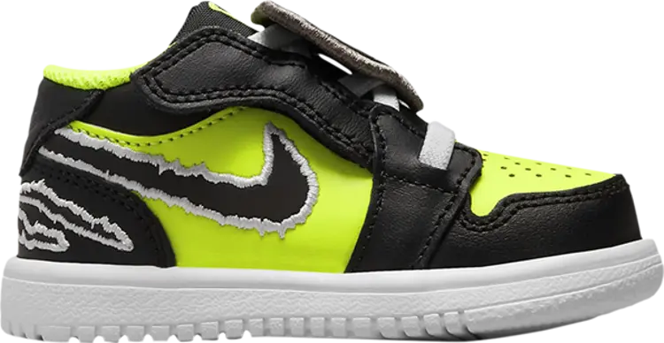 

Кроссовки Air Jordan 1 Low ALT SE TD 'Big Cat Energy', зеленый
