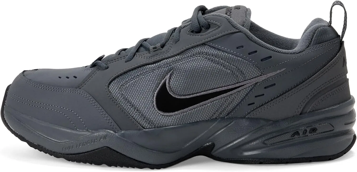 Кроссовки для тренировок Nike Air Monarch IV, темно-серый/черный