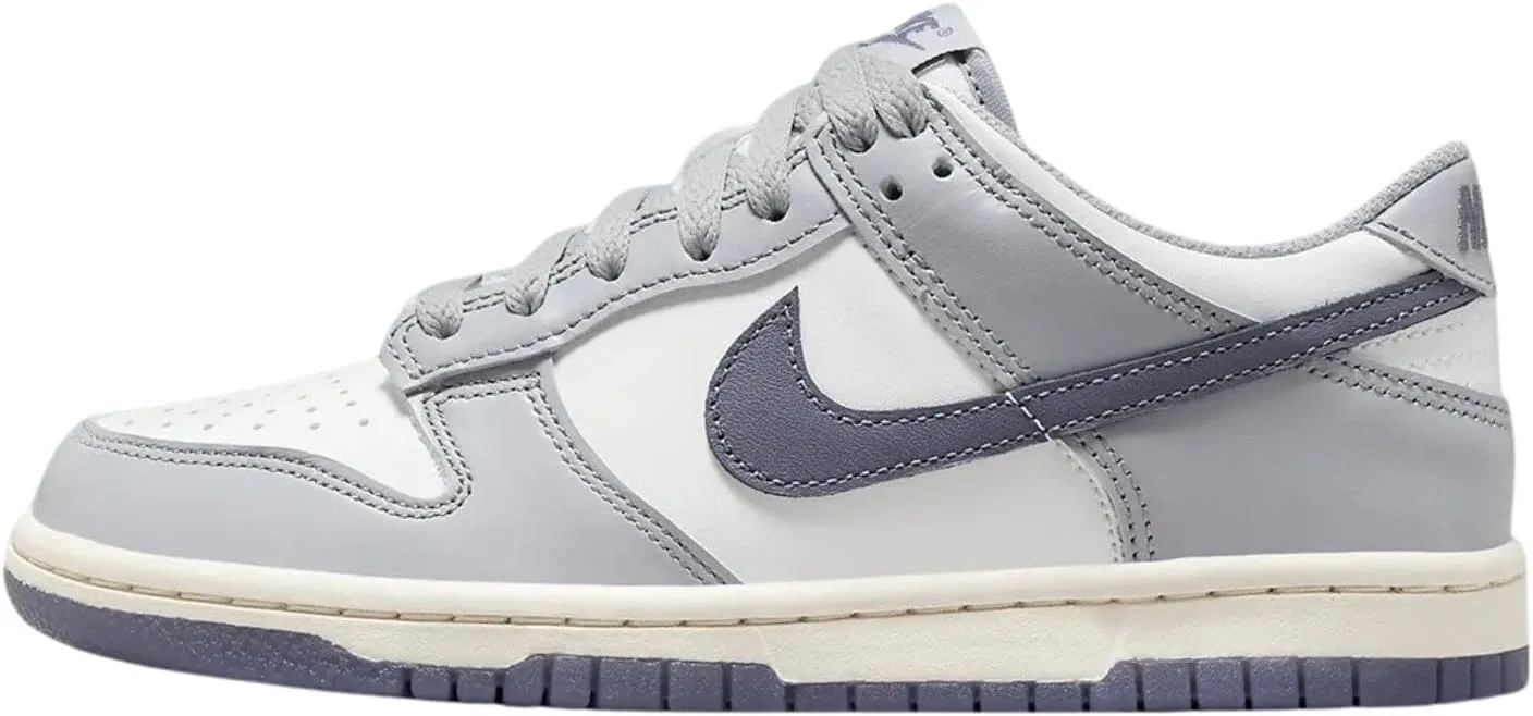 Кроссовки Nike Dunk Low, Summit White/Light Carbon