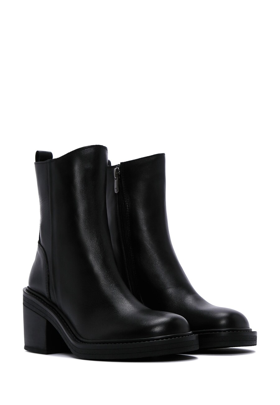 Ботильоны на каблуке Derimod Booties, черный — фото 3