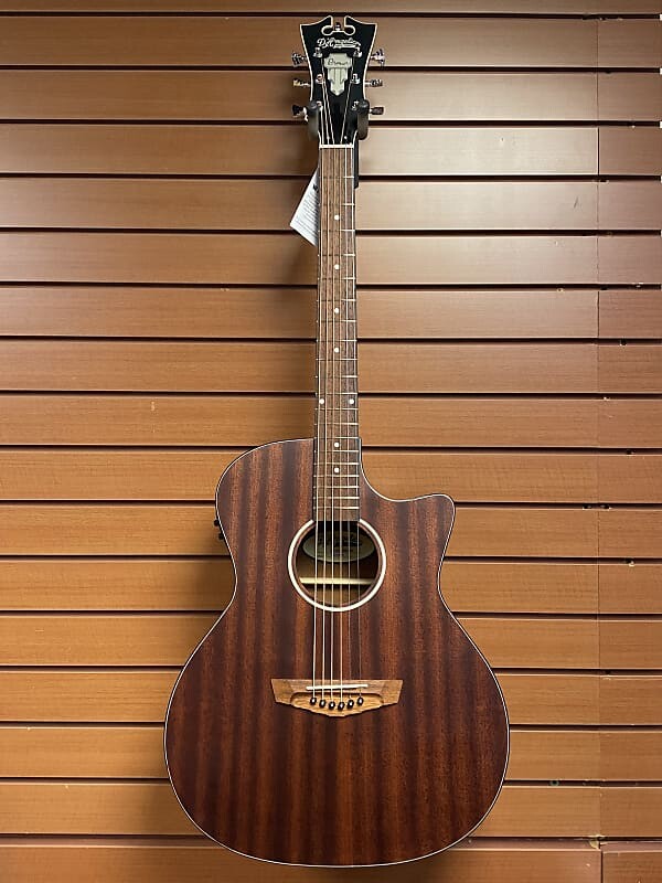

Акустическая гитара D'Angelico Premier Gramercy LS 2020 - Present - Natural Mahogany Satin
