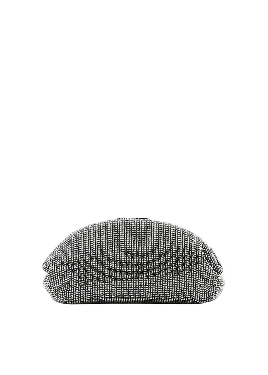 

Клатч MANGO, черный