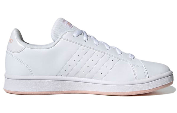 Кроссовки гранд корт база Adidas, белый — фото 2