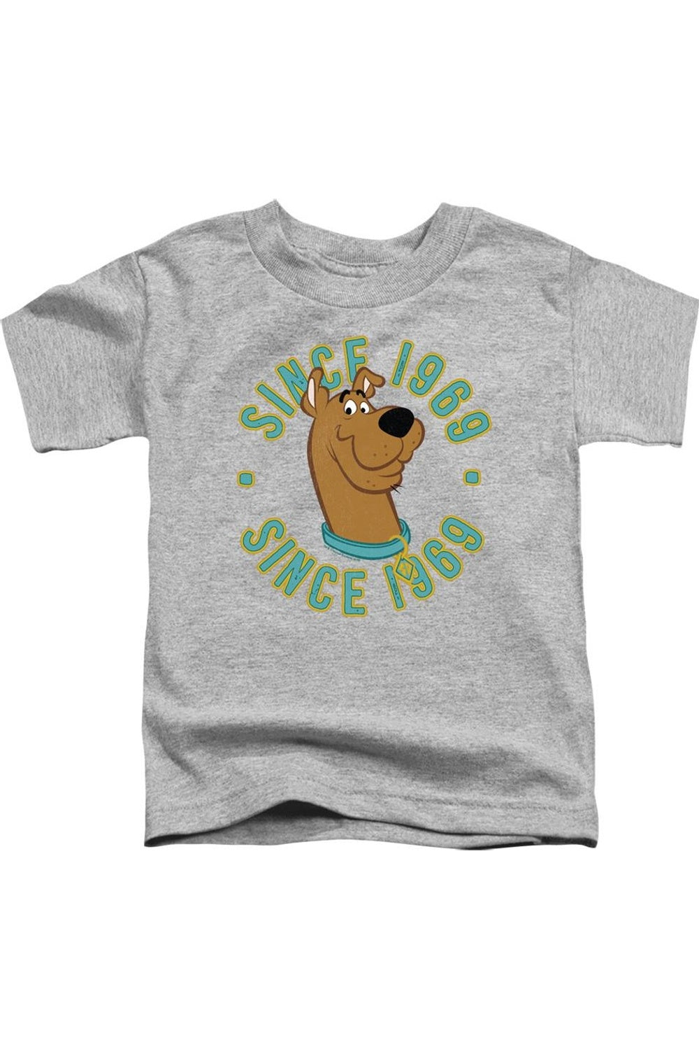 

Футболка Scooby Doo Scooby 1969 с коротким рукавом для малышей Gildan, Athletic Heather