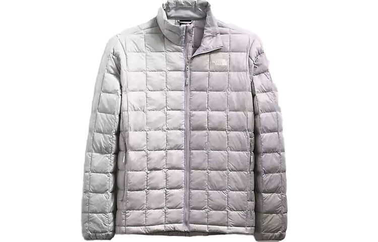 

Пуховик мужской серый The North Face, серый