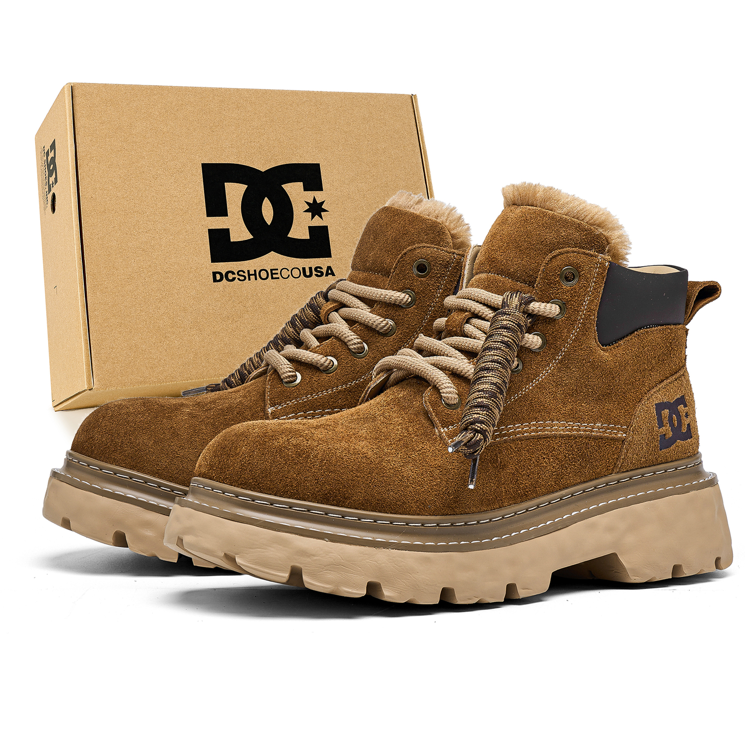 

Ботинки NIMBRO L EDGE Martin мужские DC Shoes, Maillard Style коричневый[Fleece-Lined/Sкоричневыйdard Sports Shoe Size]