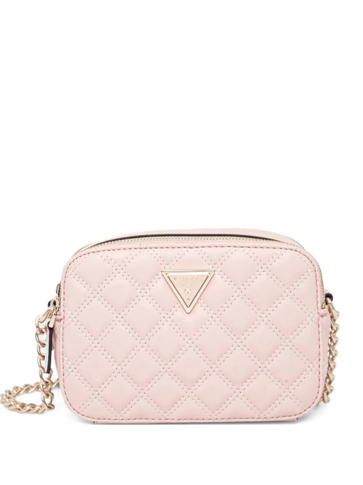 

GUESS USA стеганая сумка через плечо, розовый