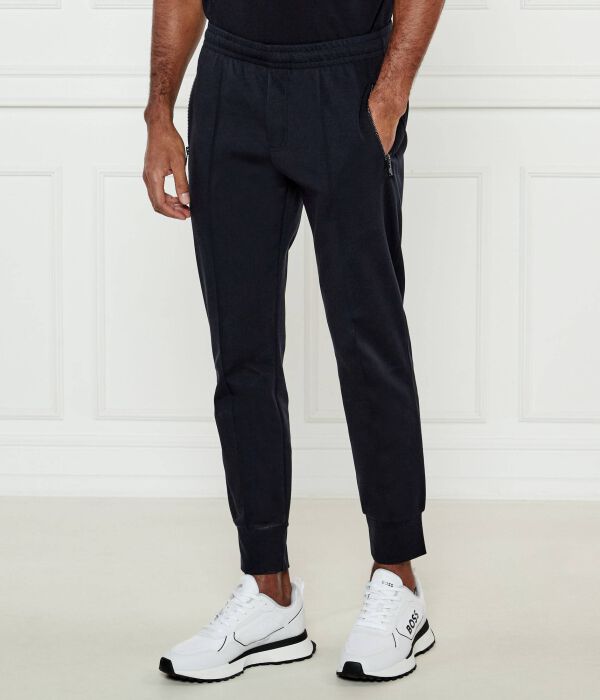 

Брюки Slim fit Emporio Armani, синий