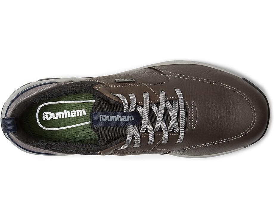 Кроссовки Dunham Glastonbury Waterproof UBal II, цвет Steel Grey — фото 2