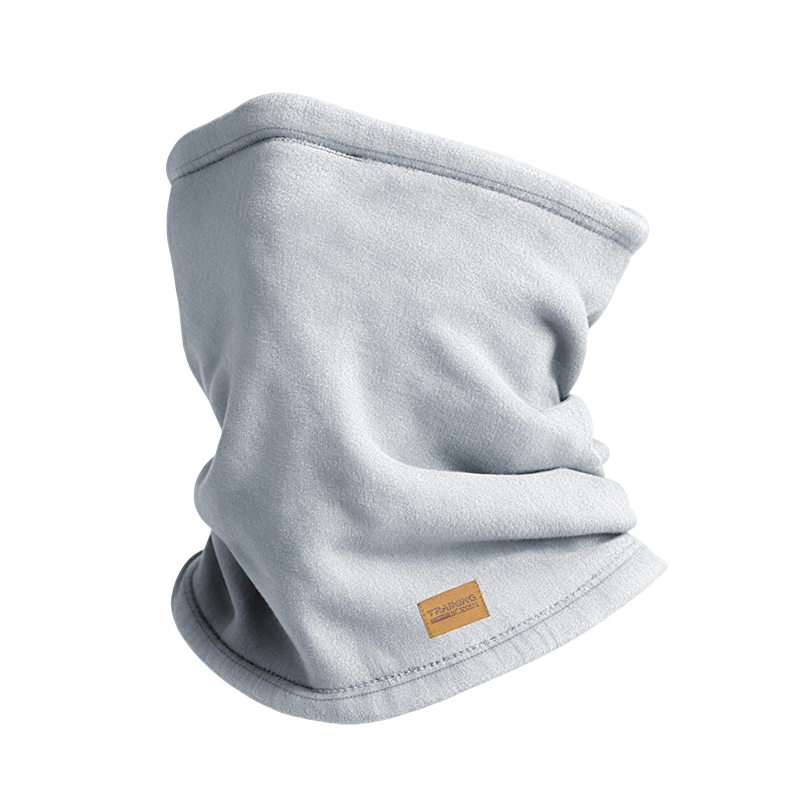 

Шарф Unisex 361°, светло-серый[skin-friendly fleece/neck protection windproof]