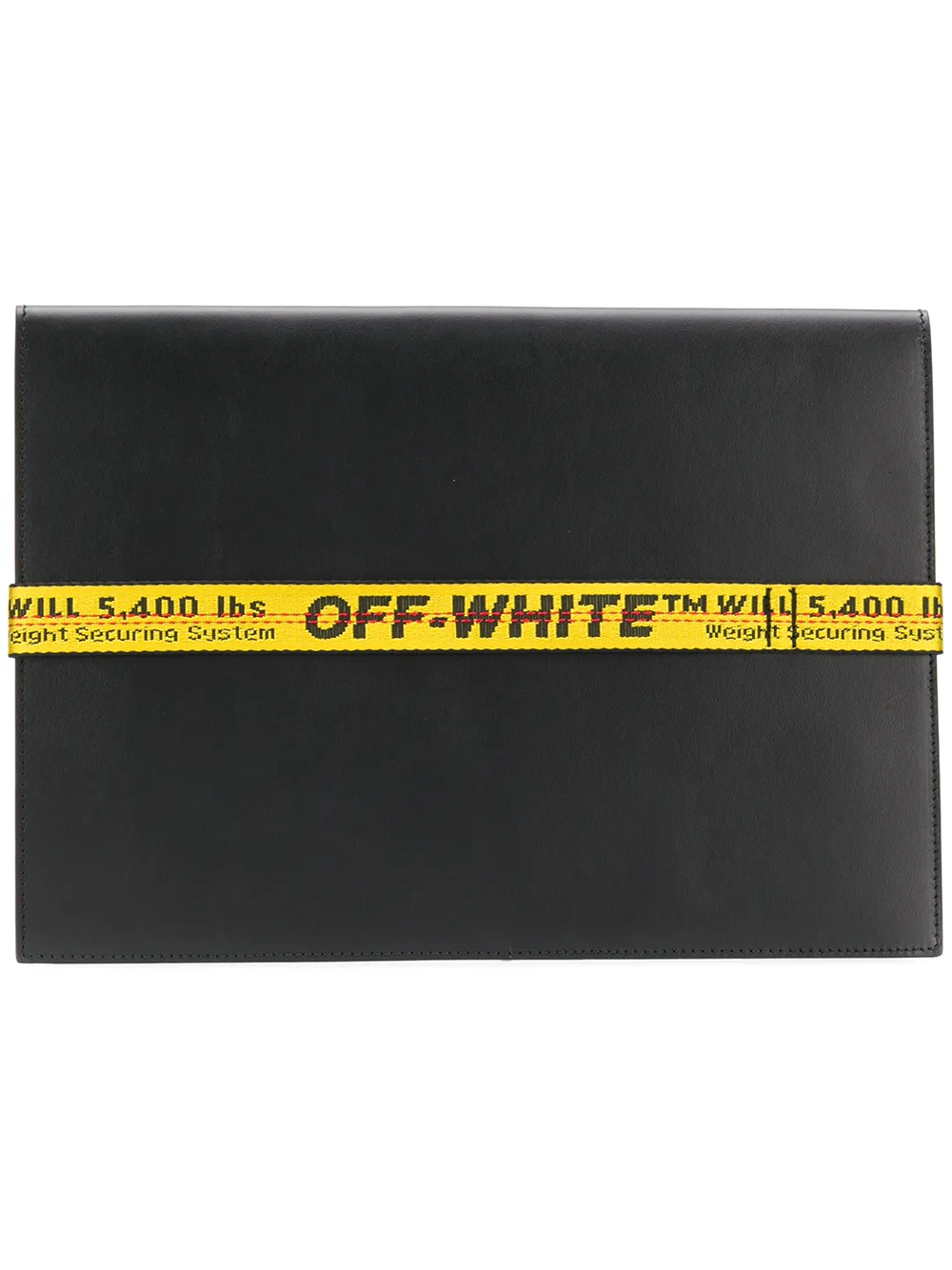 

Складная визитница OFF-WHITE, черный