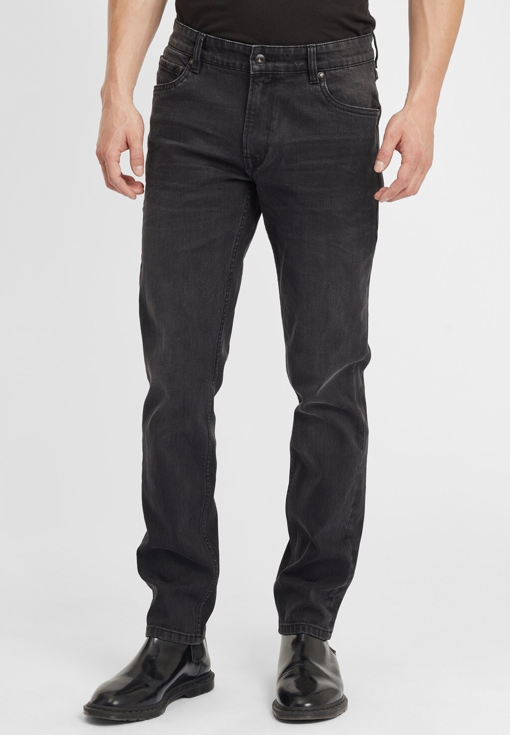 

Джинсы Slim Fit SDPILTO Solid, цвет grey denim