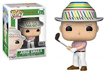 

Funko POP! Кино, коллекционная фигурка, Caddyshack, Judge Smails, 725