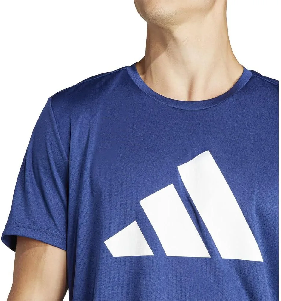 Футболка adidas Run It — фото 4