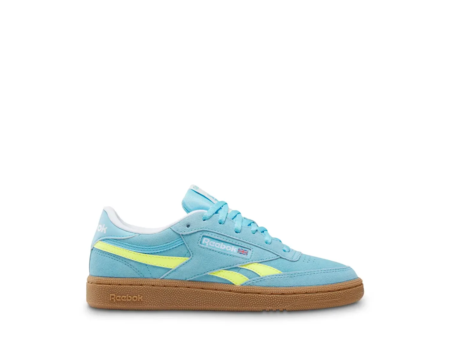 

Кроссовки Club C Revenge - детские Reebok, Blue/Yellow