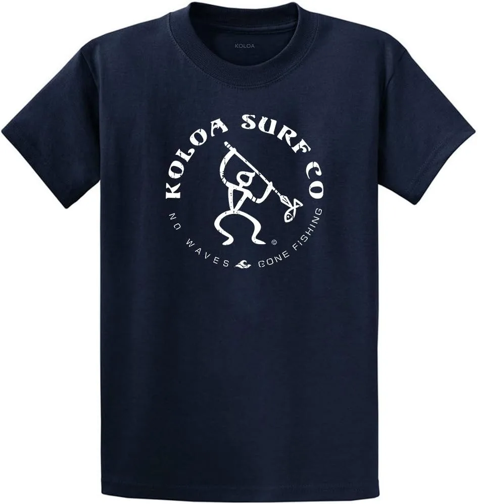 

Футболка Koloa Vintage Fisherman Logo Heavy Cotton Joe's USA