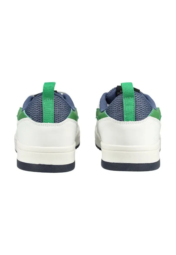 Тренеры краута бело-зеленые Scotch & Soda, White-Green — фото 4