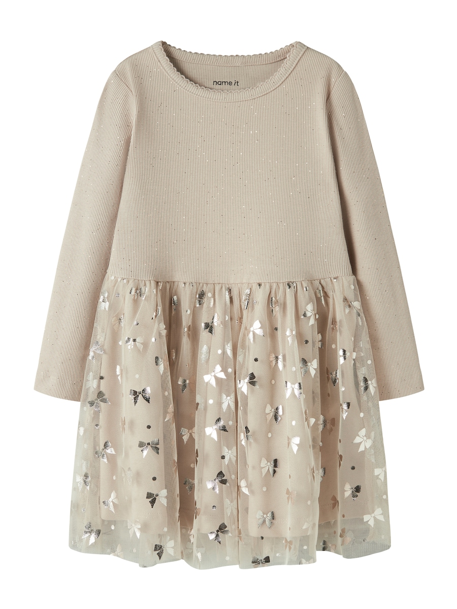 

Платье NAME IT NMFROSALLY, бежевый