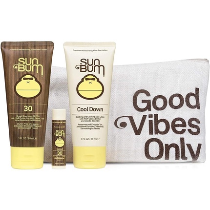 Day Tripper SPF 30 Солнцезащитный набор для путешествий с широким спектром защиты Sun Bum
