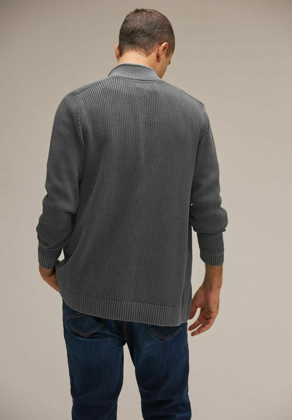

Кардиган Street One MEN, цвет grau