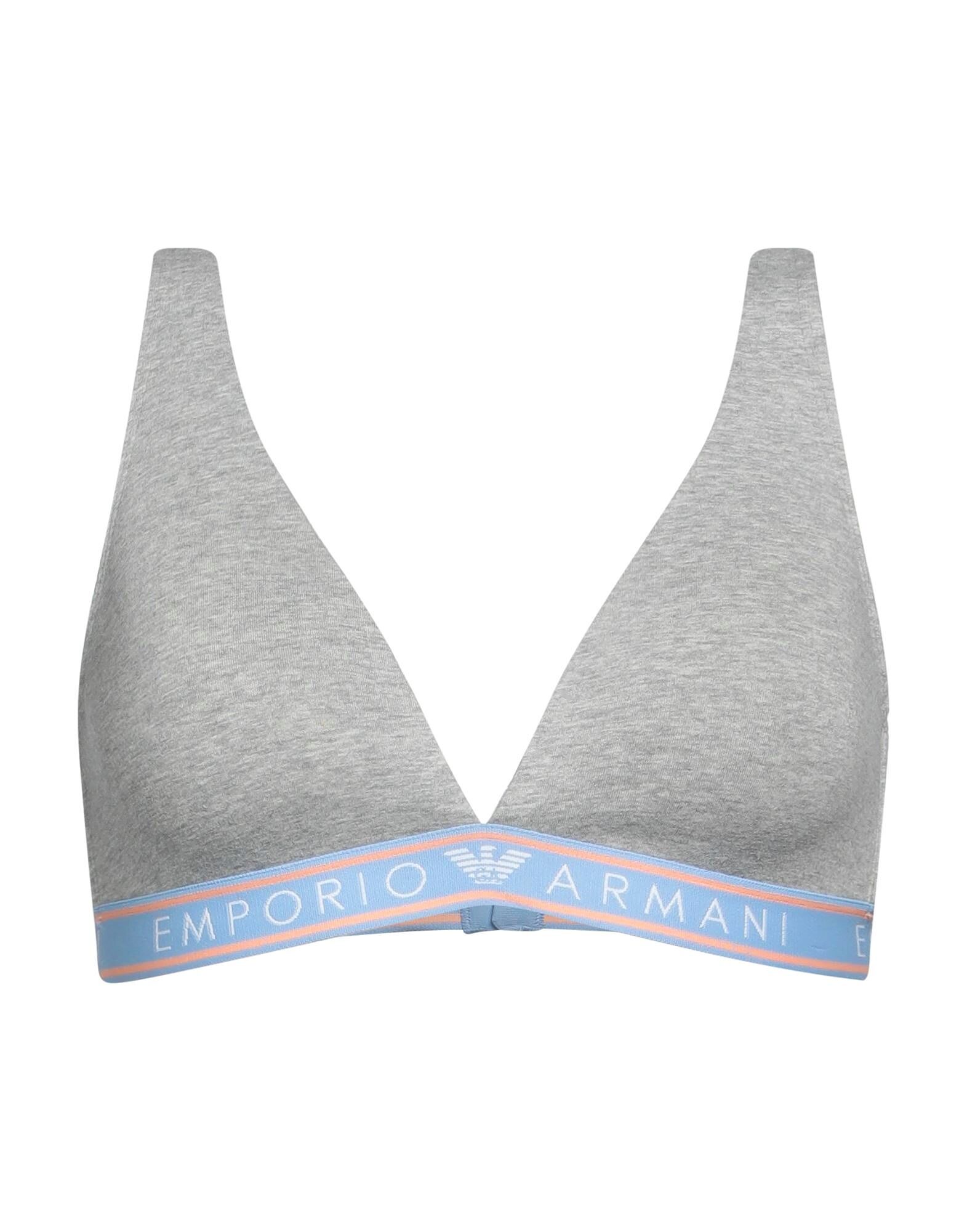 

Бюстгальтер Underwear Giorgio Armani, серый