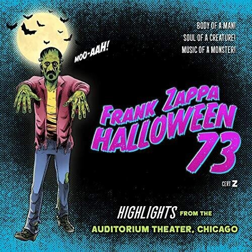 

CD диск Zappa, Frank: Halloween 73 Highlights
