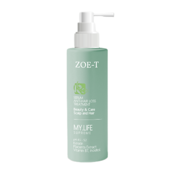 

Сыворотка против выпадения волос, 125 мл Zoe-T My.Life anti-hair loss treatment