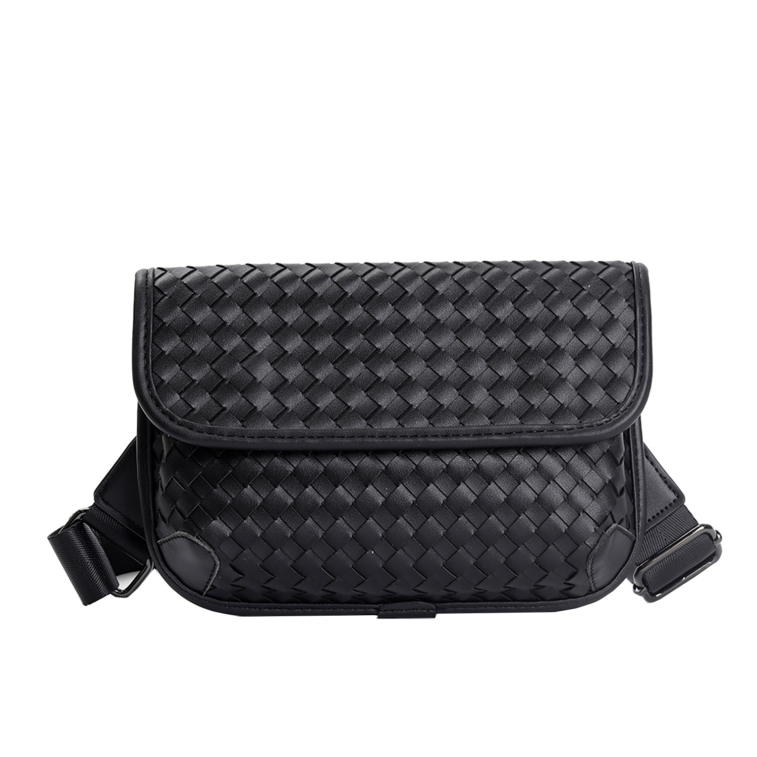 

KONADCT Плечевая сумка унисекс, Woven Black