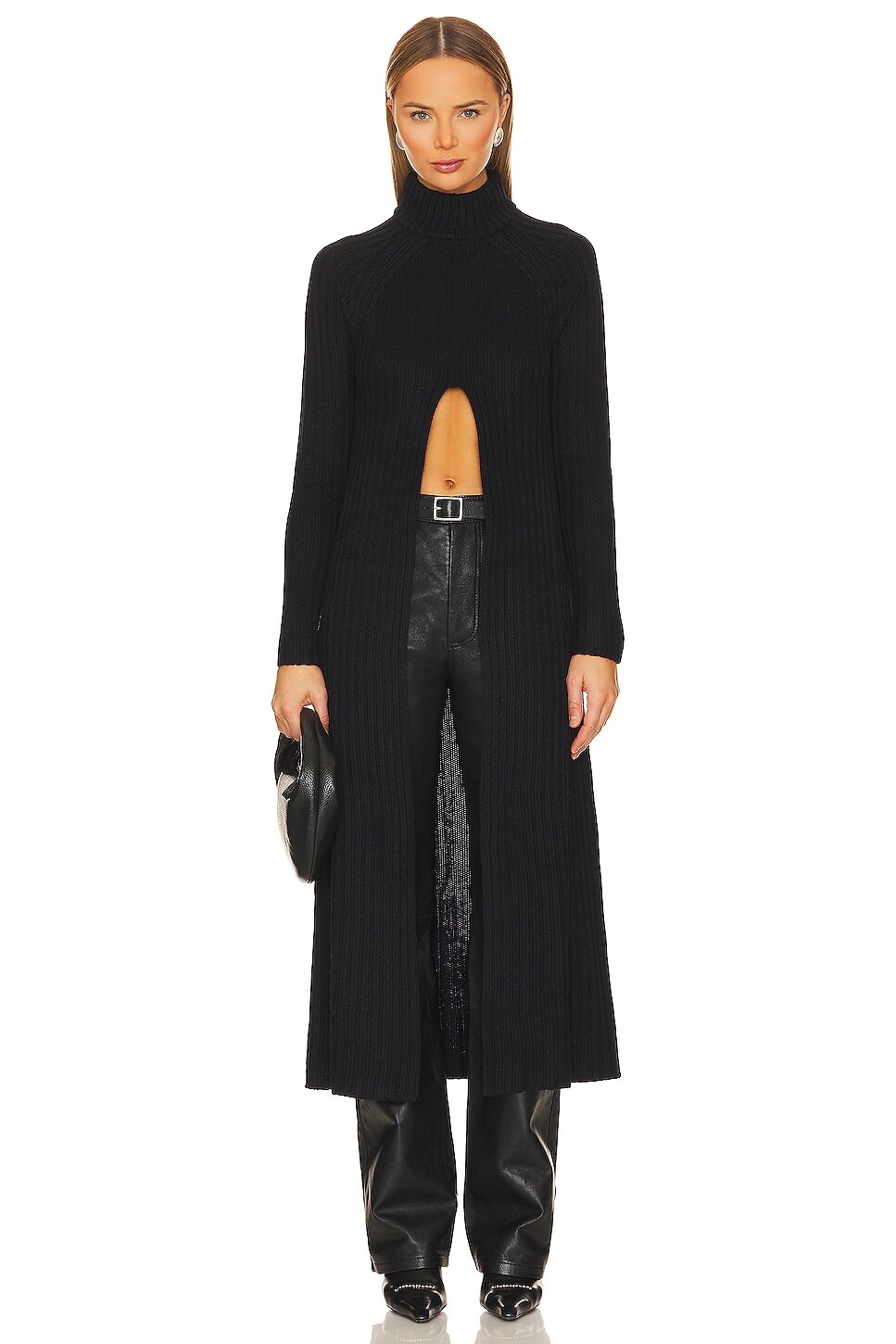 

Свитер SOVERE Souvenir Knit Maxi, черный