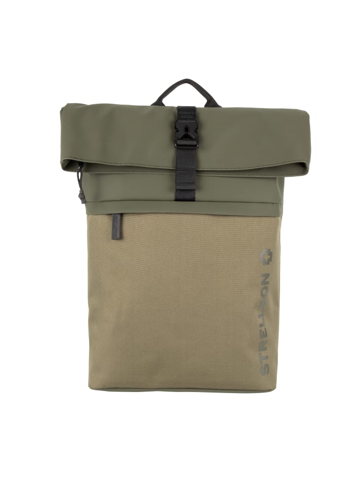 

Рюкзак Alperton Eddie в цвете Olive Night 25,00 x 38,00 x 10,00 см Strellson