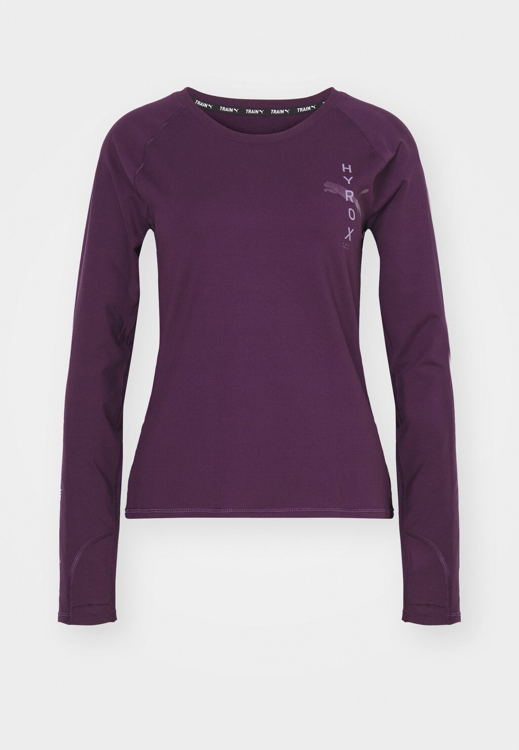 

Топ с длинными рукавами HYROX RUN CLOUDSPUN TEE Puma, фиолетовый