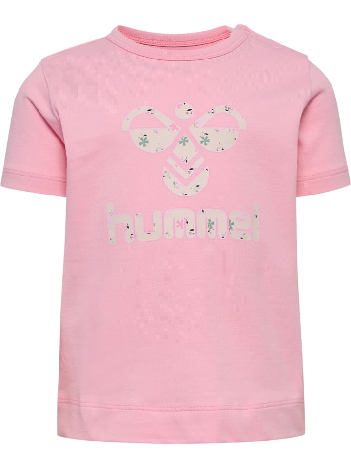 

Футболка Hummel, цвет candy pink