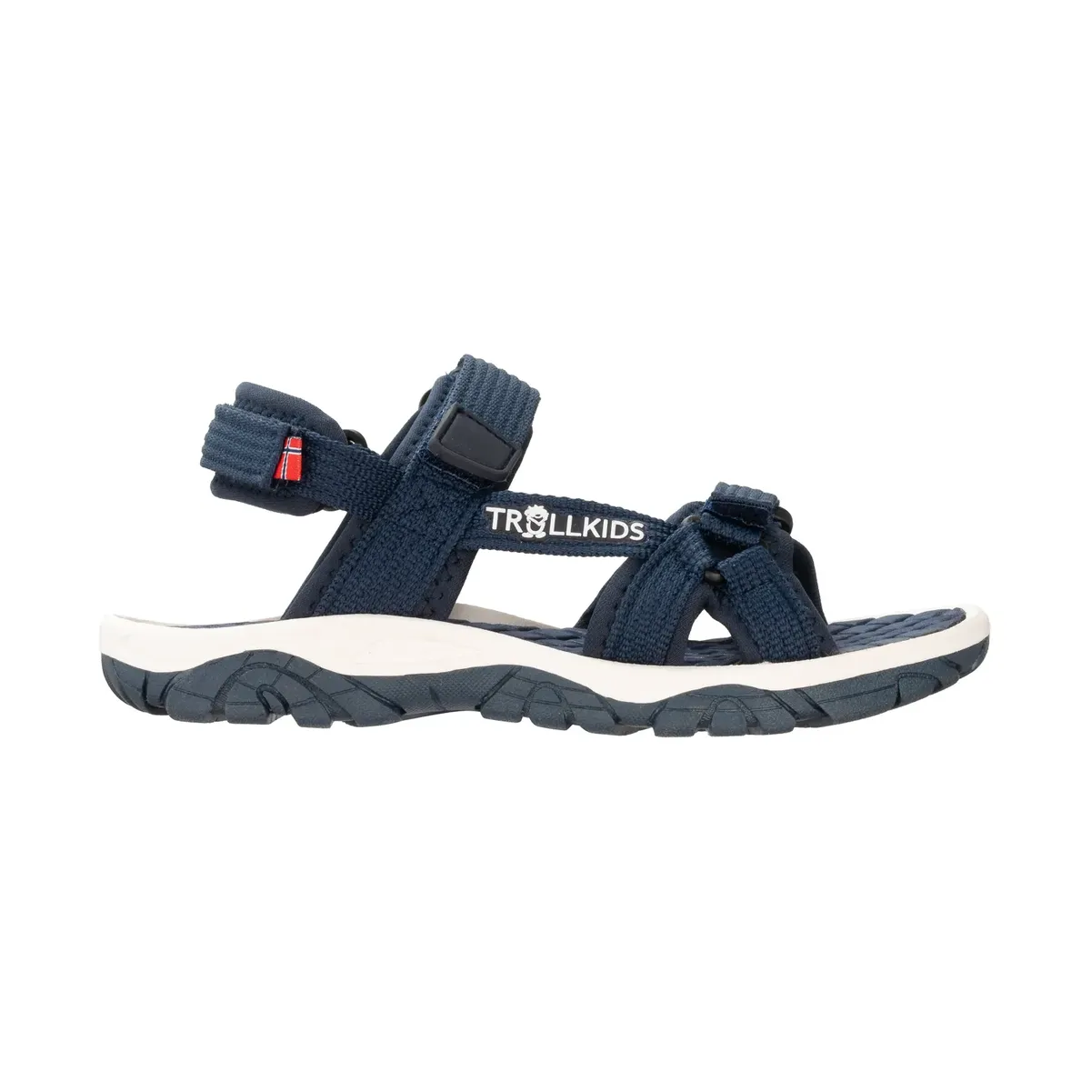Сандалии TROLLKIDS "KIDS OSLOFJORD SANDAL", цвет морской волны — фото 2