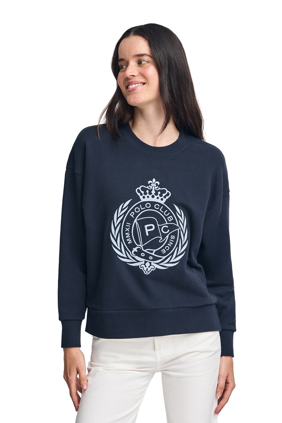 

Толстовка Polo Club, цвет Navy/Pastel blue