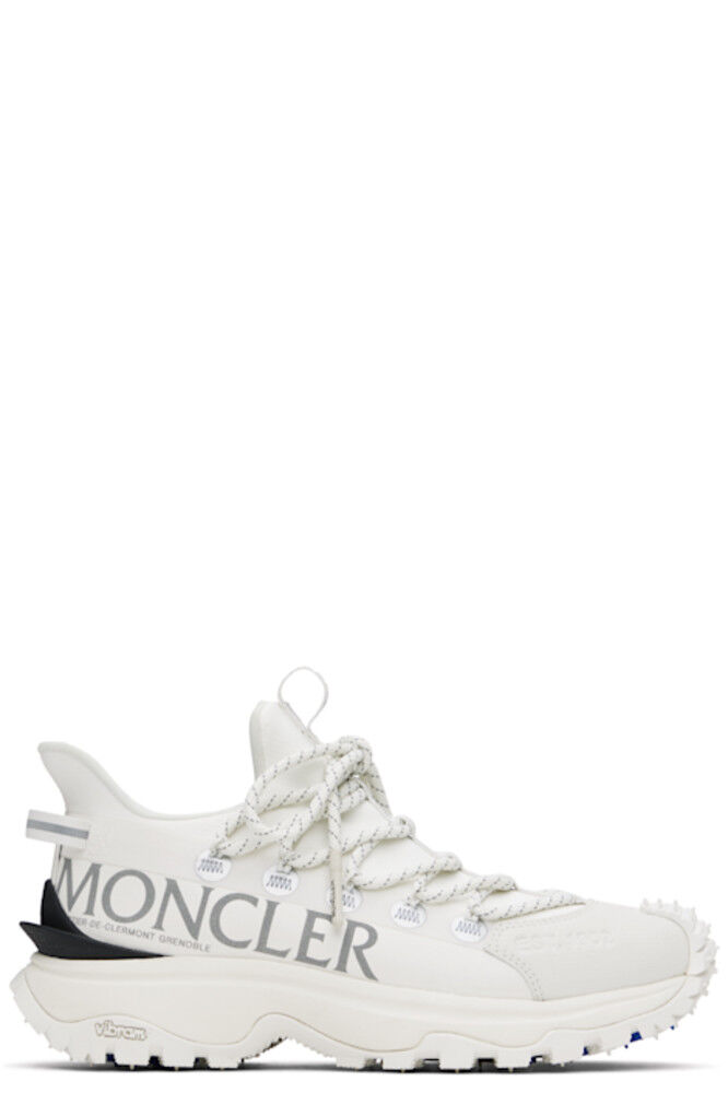 Белые кроссовки Trailgrip Lite 2 Moncler