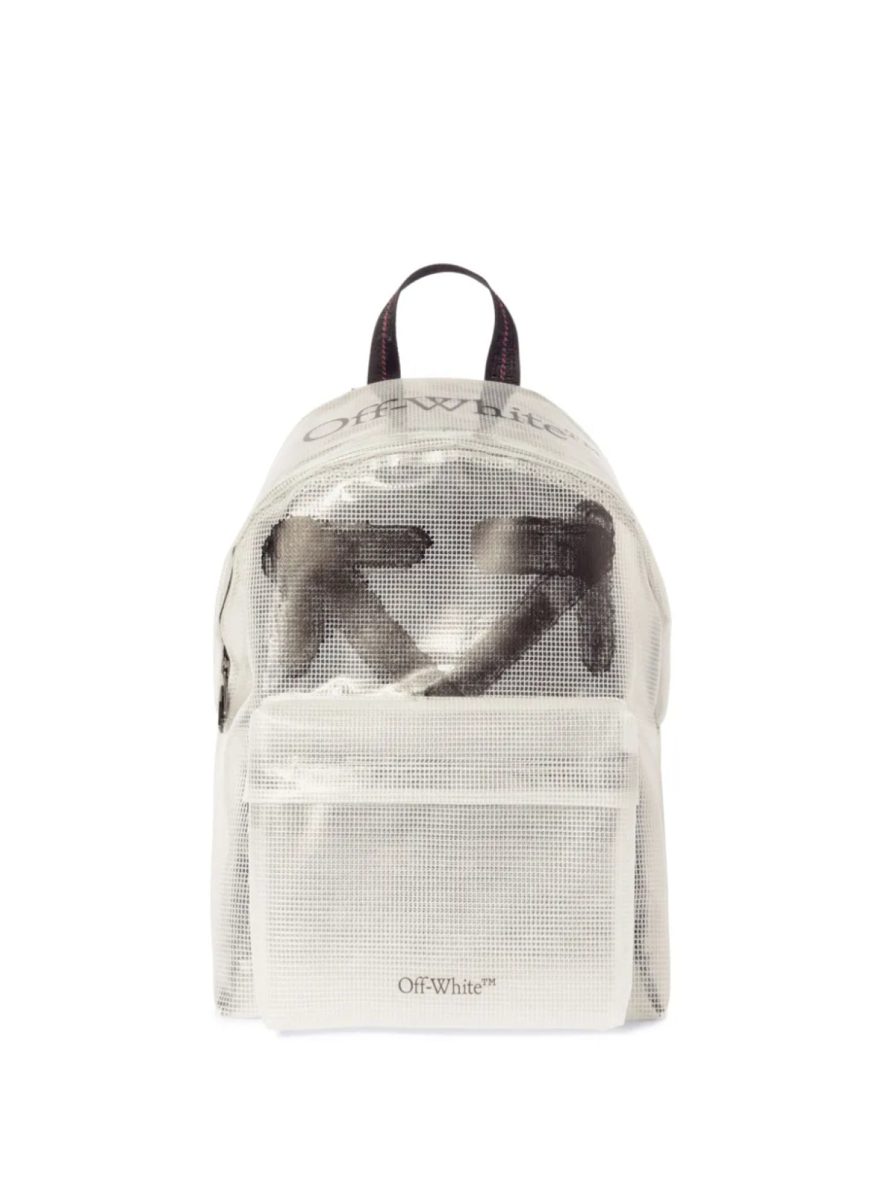 

Off-White рюкзак Heritage, белый