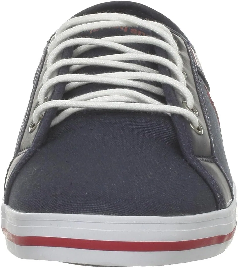 Кроссовки унисекс для взрослых Le Coq Sportif Honfleur Cvs/Stripes, Bleu Eclipse Rouge — фото 2