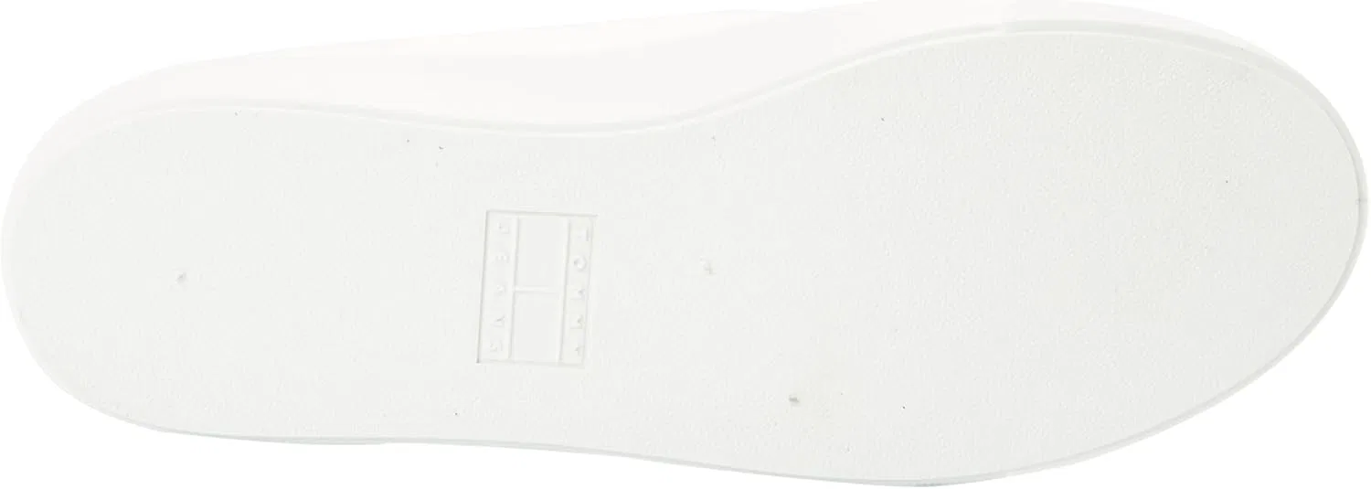 Мужские кроссовки Tommy Jeans TJM с гибкой подошвой и технологией Elsatic Hybrid, White — фото 2
