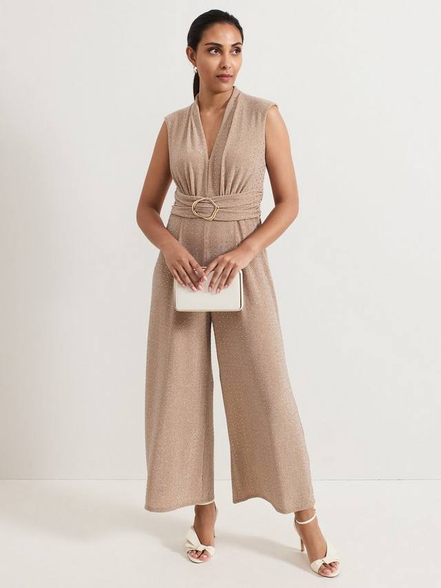 

Комбинезон на шпильке petite brea Phase Eight, цвет Latte