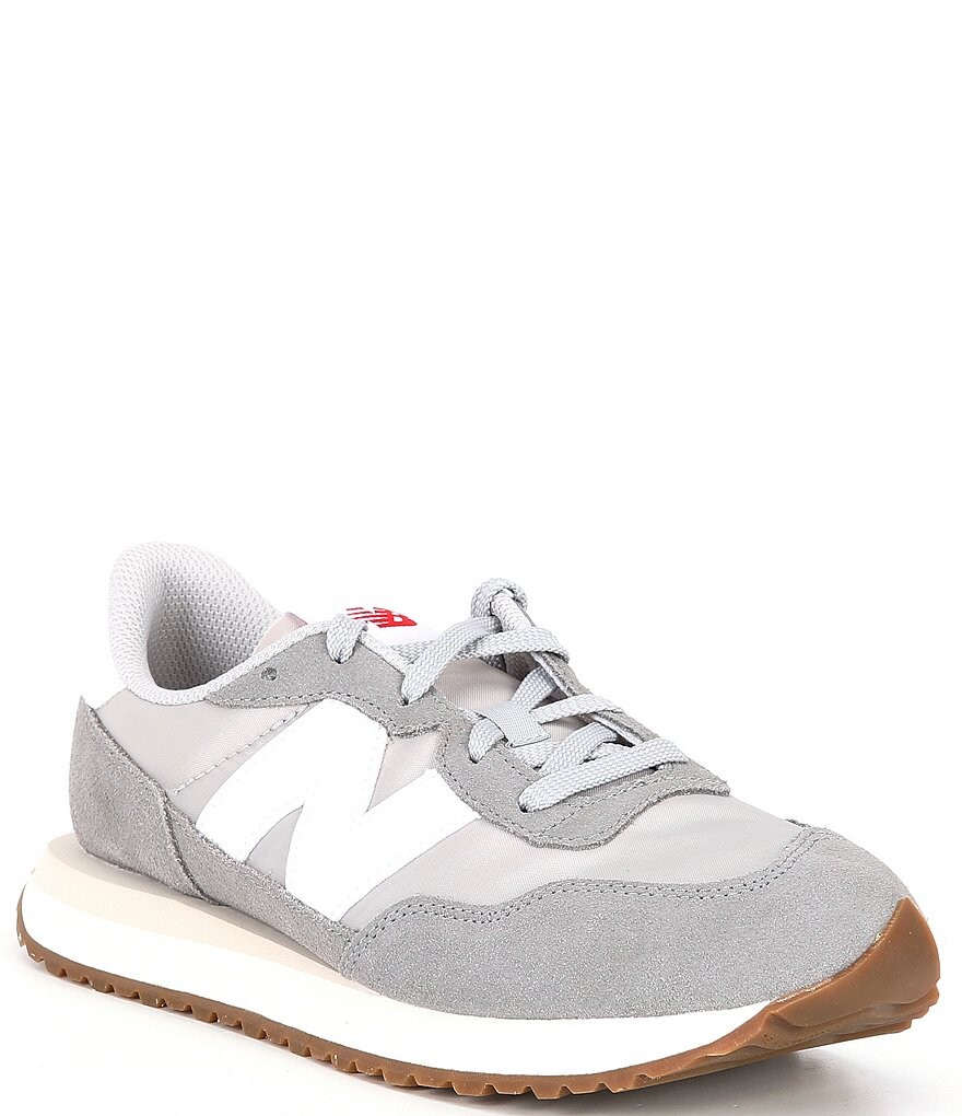 

Детские кроссовки New Balance 237 (подростковые), серый