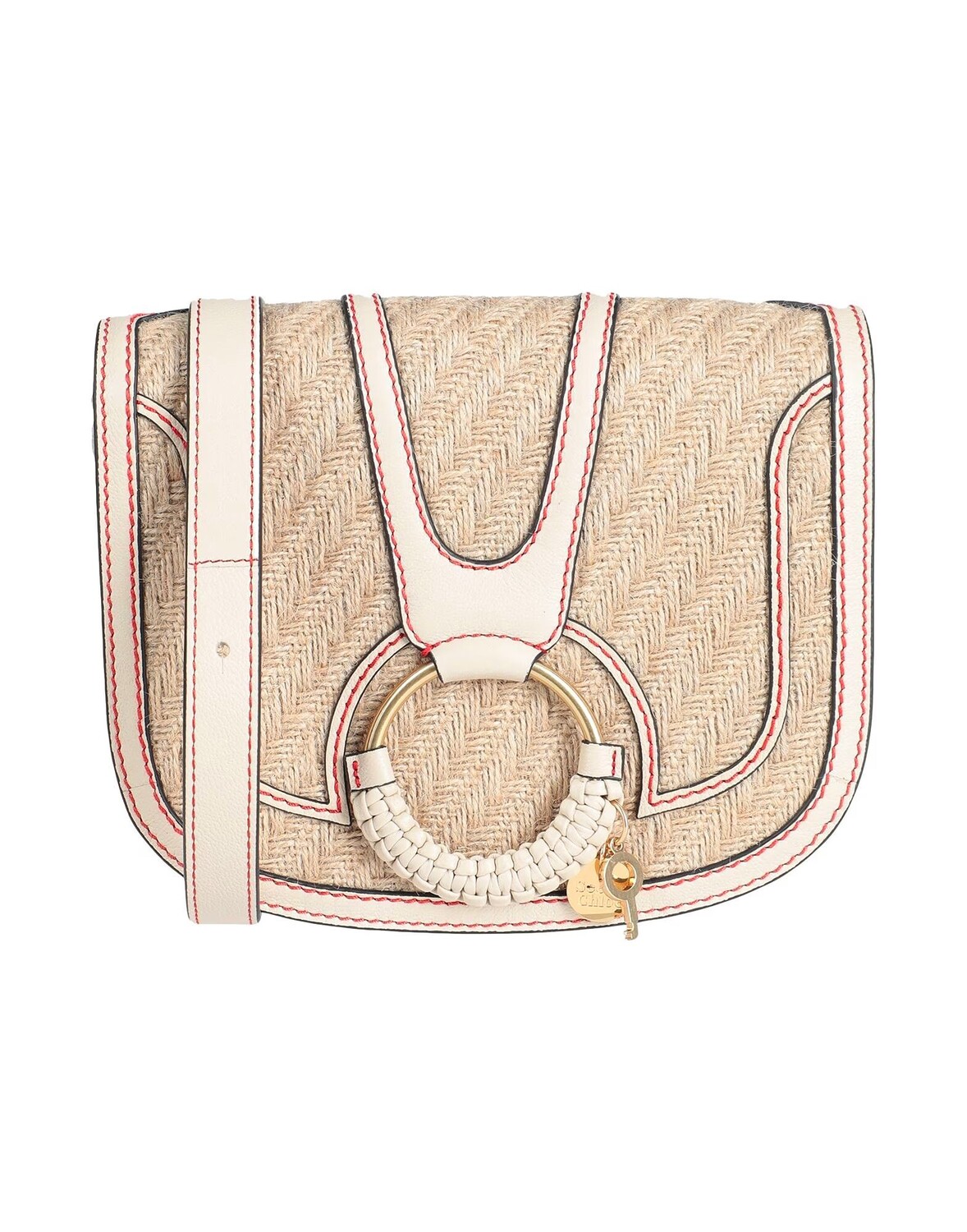 

Сумка через плечо See By Chloé, бежевый