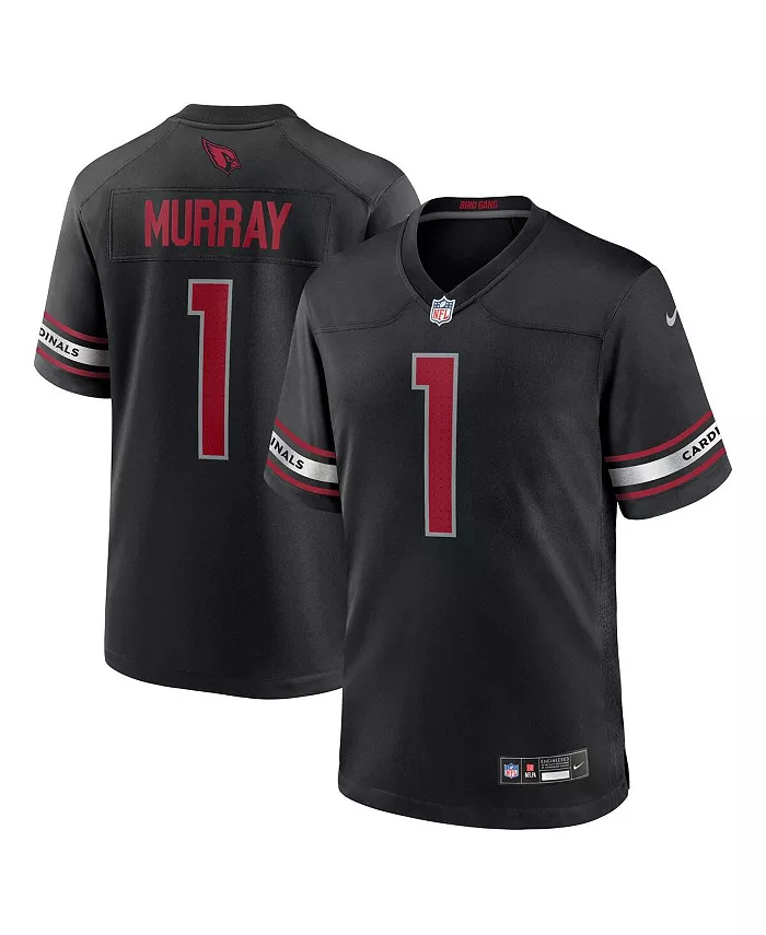 

Мужская игровая футболка Kyler Murray Arizona Cardinals Nike, черный