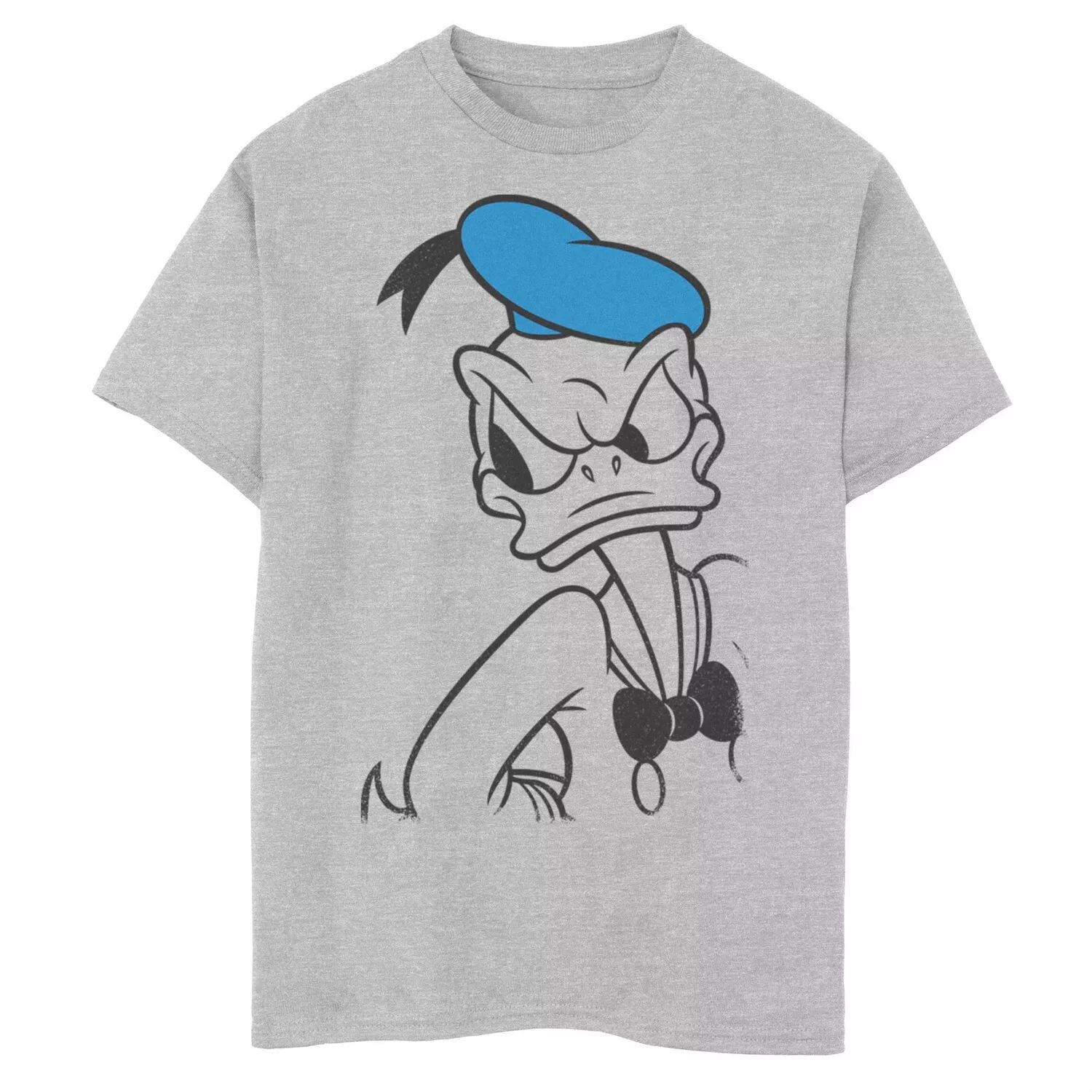 

Футболка Disney's Donald Duck с портретным рисунком для мальчиков 8–20 лет Licensed Character