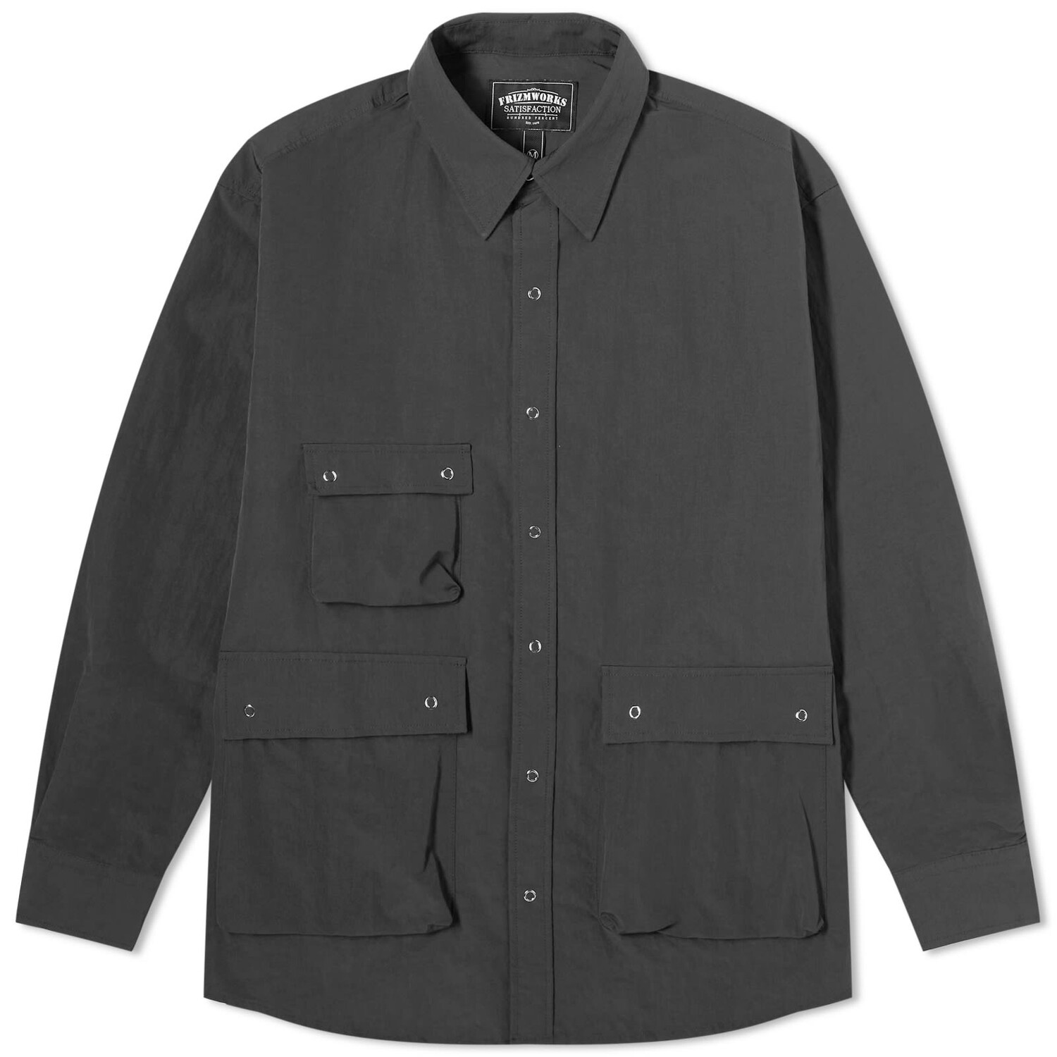 

Рубашка Frizmworks 3 Pocket Nylon Shirt, цвет Charcoal