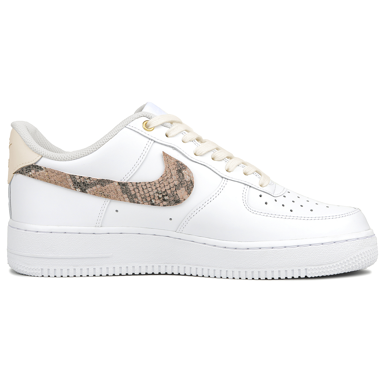 Nike Кроссовки для скейтбординга Air Force 1 Abrasion Resistant Slip Resistant Low top Unisex White — фото 2