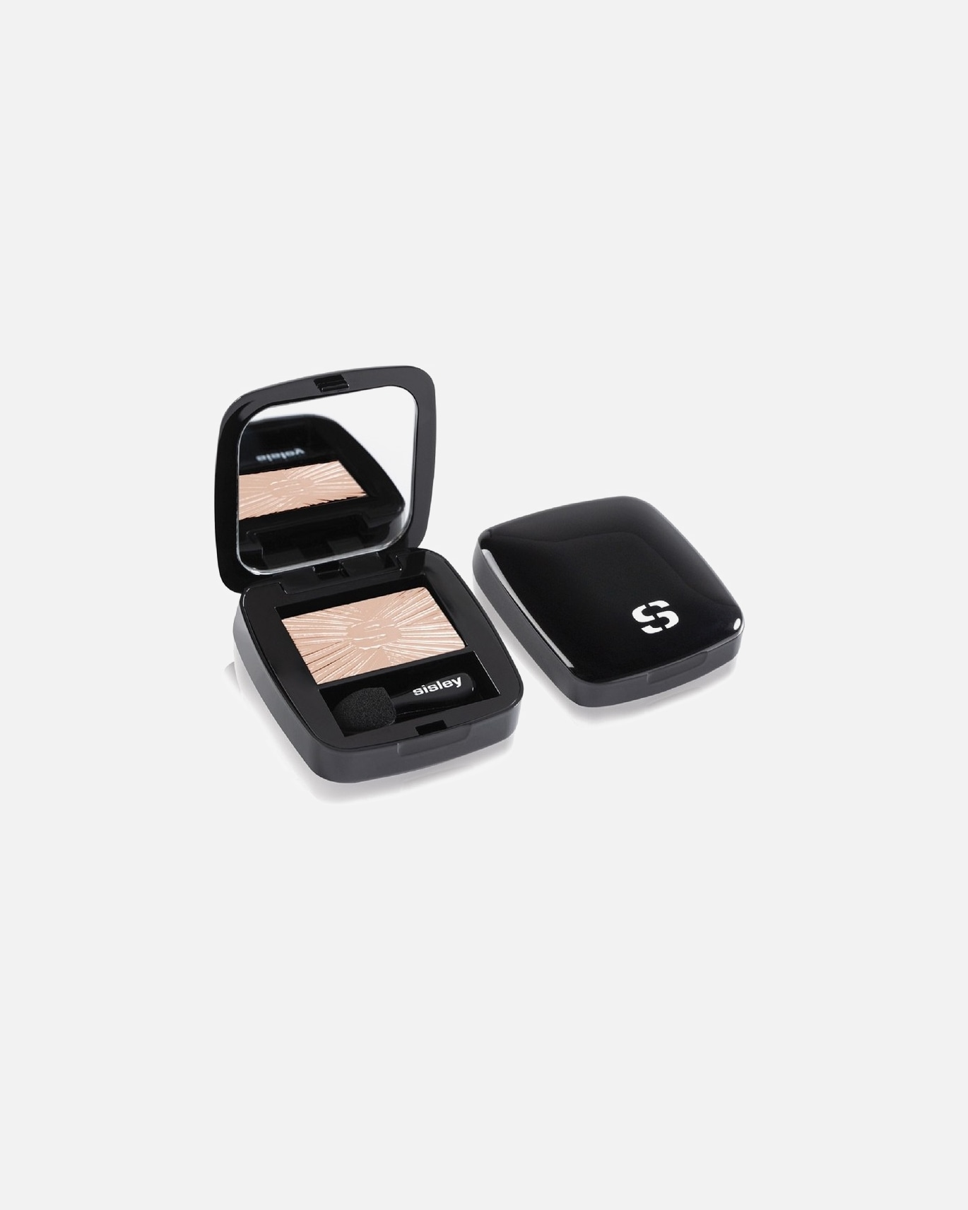 

Тени для глаз, палетка Sisley, nr. 12 silky rose, 1.8 гр