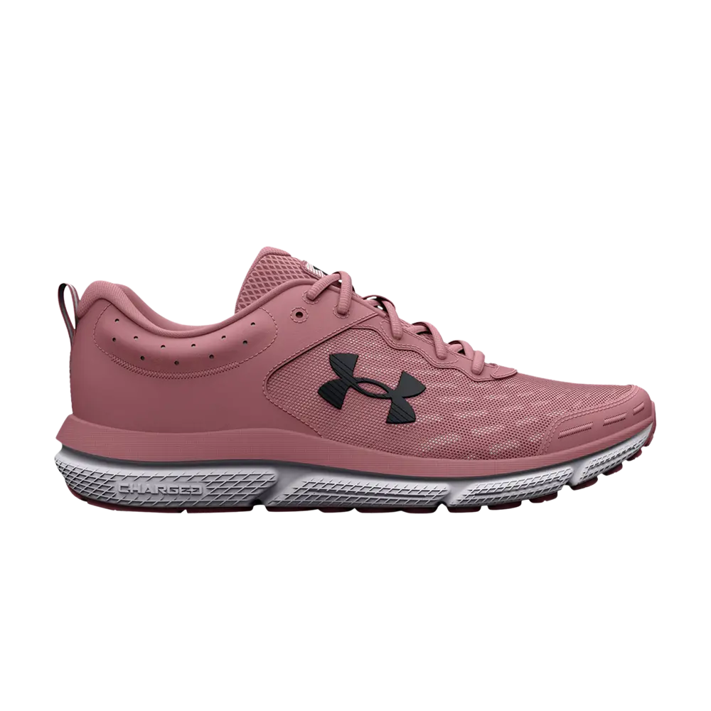 Кроссовки Wmns Charged Assert 10 Under Armour, розовый