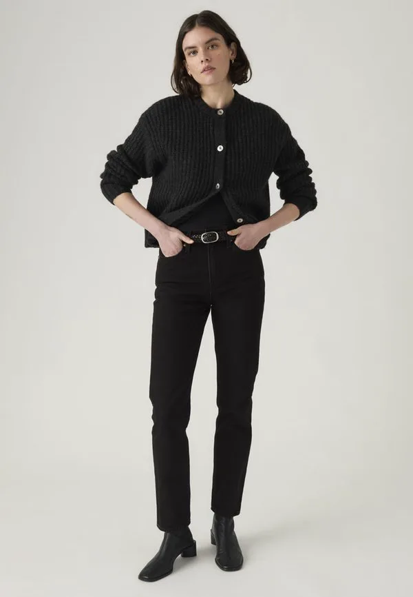 Джинсы wedgie slim slim fit Levi'S, Black Denim — фото 2