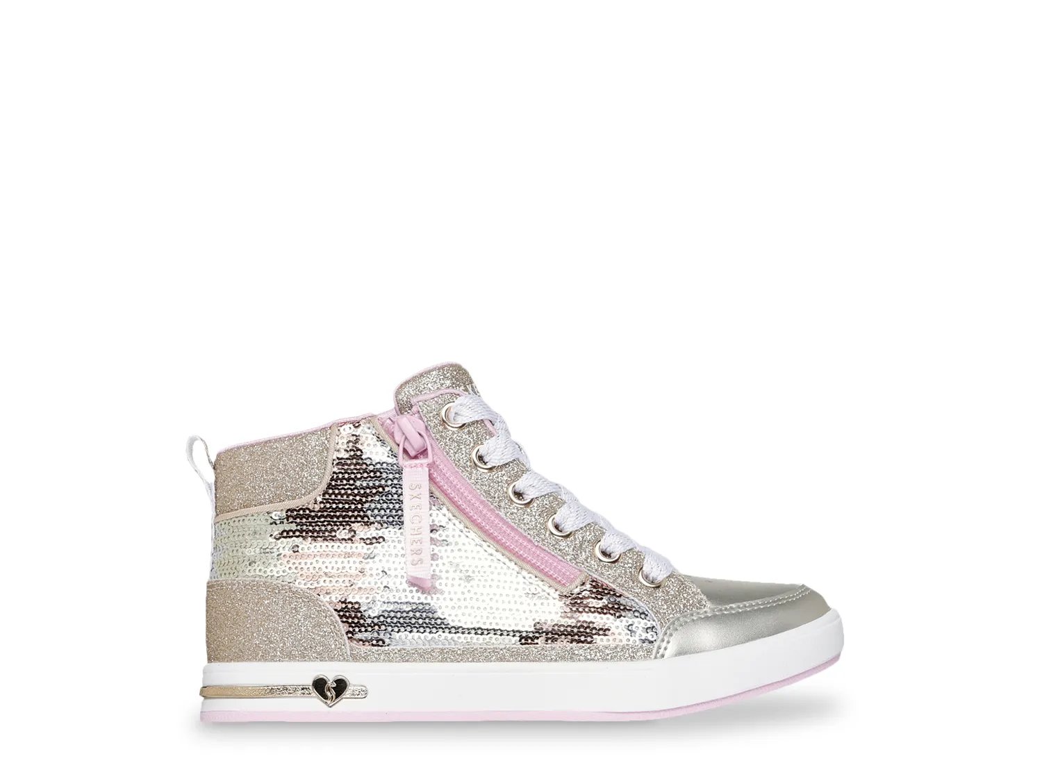 Кроссовки Skechers Street Shoutouts 2.0 Sequins Star Sneaker - Kids', золотой — фото 3